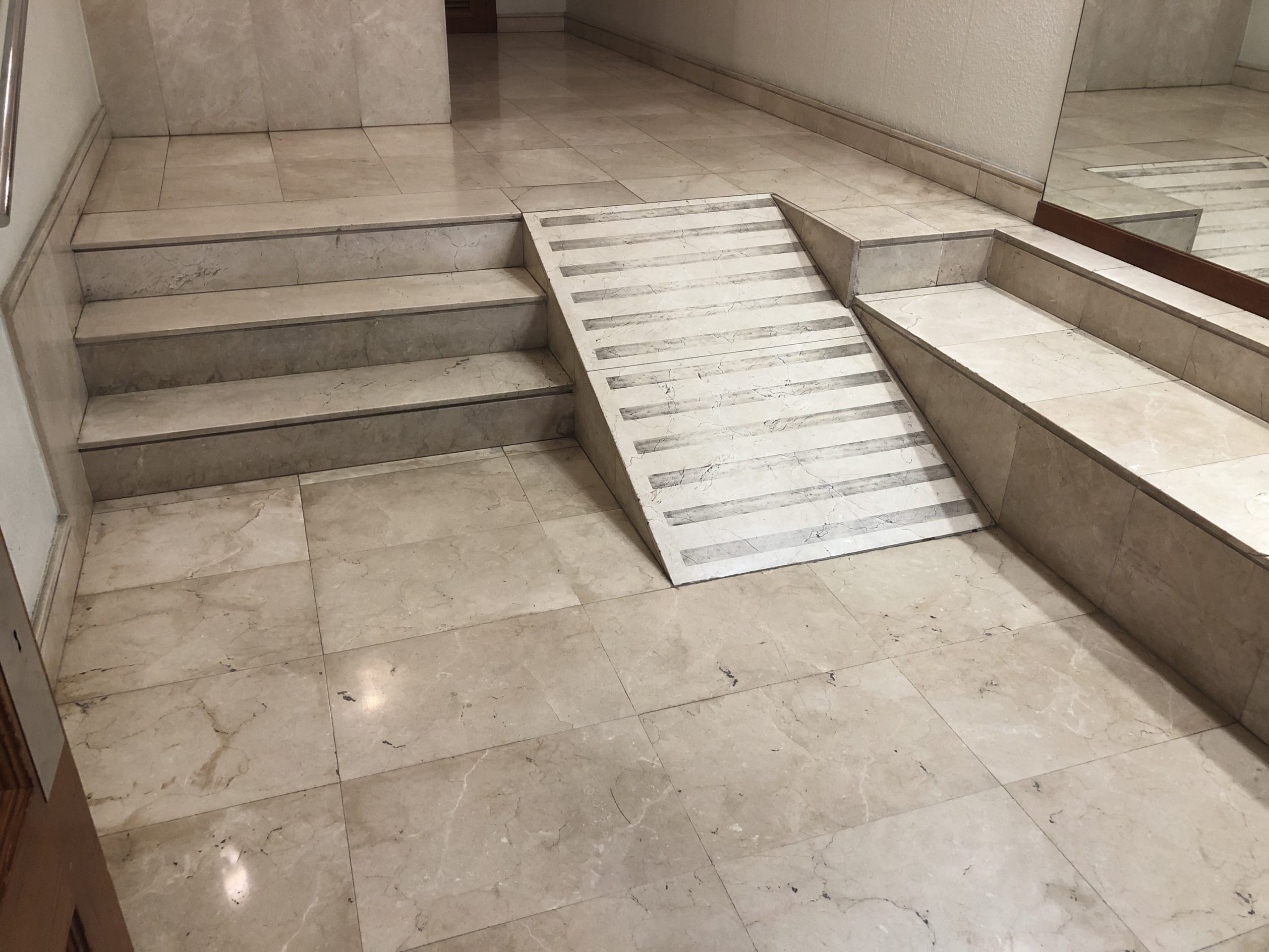 Reforma Rampa Accesibilidad — imagen 1
