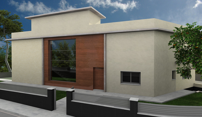Proyecto residencial de Manolo Rovira