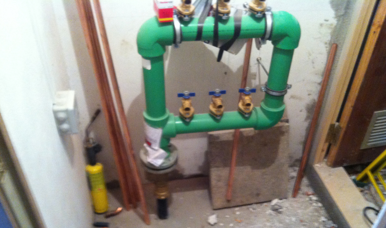 Instalaciones de agua